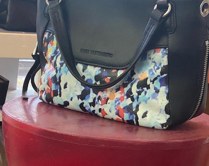 The Jillian Crossbody Handbag: Woven Rope Digital