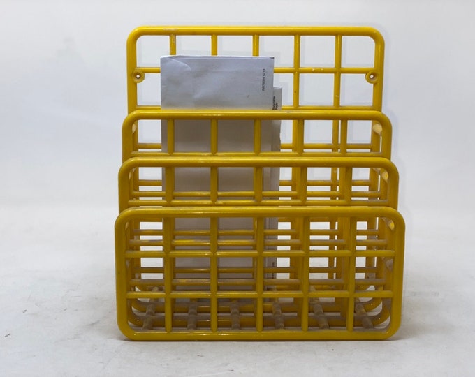 Vintage YAFFA Wall Organizer Rack