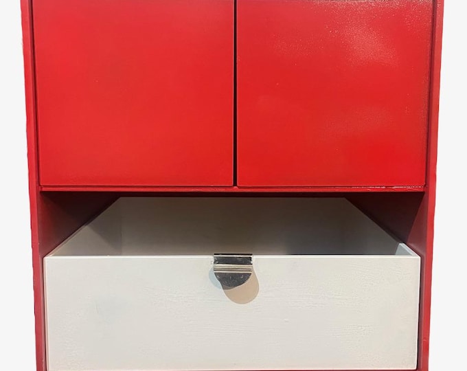 Vintage Palaset Stackable Box by Ristomatti Ratia for Treston Oy Finland, Circa 1970s