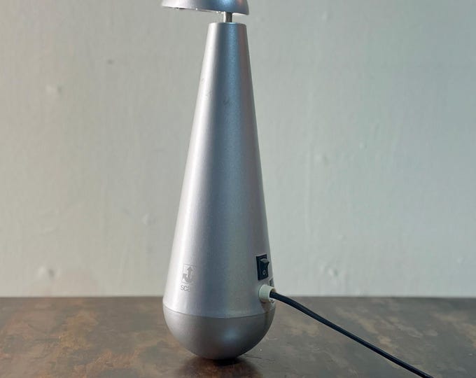 Carlo Forcolini "Birillo" Self-Balancing Table Lamp for Forma Lighting, Circa 1990s - Silver