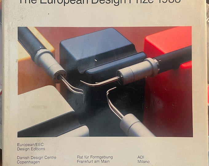 European Design Prize 1988 Catalog - Danish Design Centre (Hardcover)
