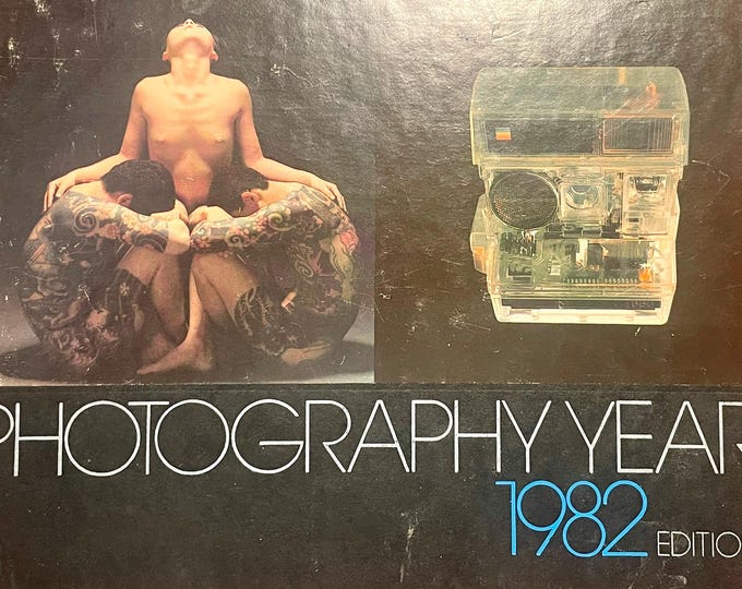 SIGNED Copy: Vintage Time-Life Photography Year 1982 Hardcover – Unique Collector's Edition