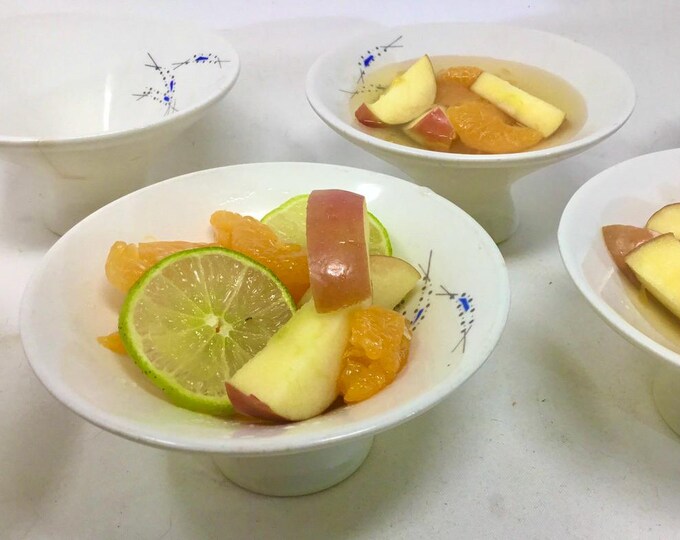 Simply Marvelous Set of 6 Ben Seibel Impromptu Dessert Bowls for Iroquois