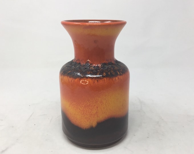 MCM German Lava Vase N602 1018