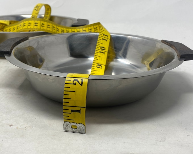 Effortless Entertaining with Vintage Stelton: Pair of Danish Modern Serving Bowls