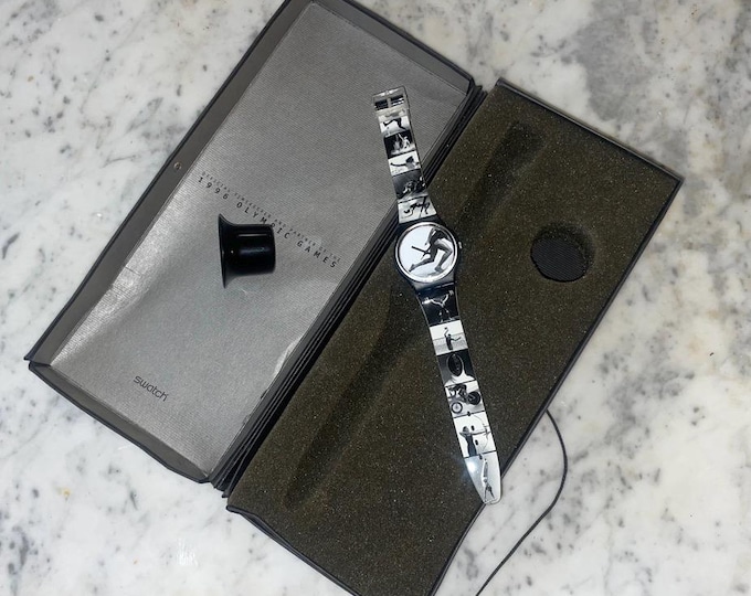 Vintage Swatch Watch: Olympic Portrait by Annie Leibovitz