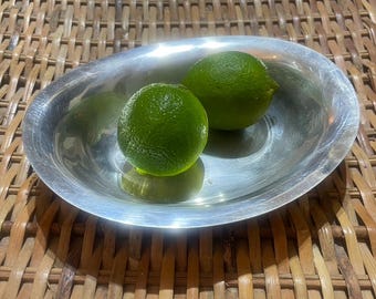 Charming Silver Plate Bowl by Dansk, circa 1980s