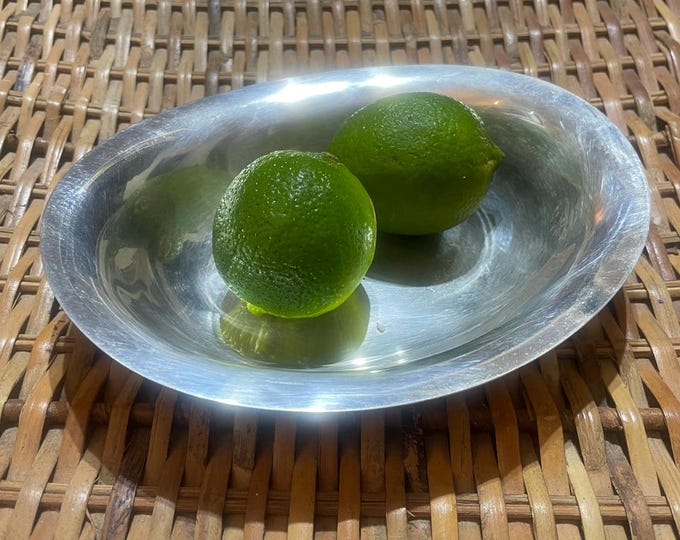 Charming Silver Plate Bowl by Dansk, circa 1980s