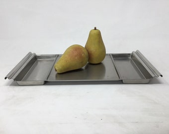 Vintage, Lenox Tuscany Classics, 3 Compartment Serving Platter, in  Stainless Steel