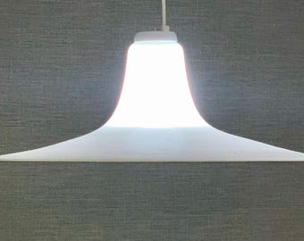 Cinea Pendant Light, in Murano Glass, by Giusto Toso for Leucos, Italy Circa 1970s