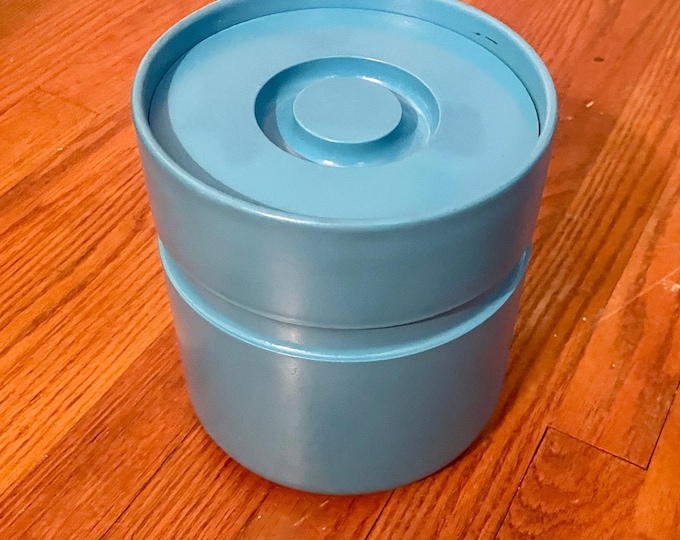 Vintage Hellerware. Melamine Ice Bucket, by Sergio Asti, Italy, 1972