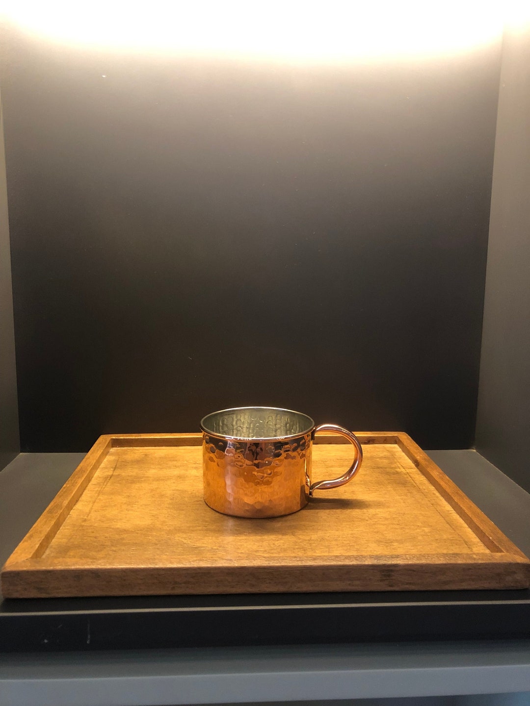 7th Wedding Anniversary Gift,copper Beer Mugs,hammered Mule Mug ...