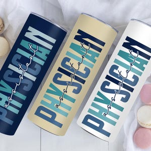 Physician Assistant Personalized Tumbler | Physician Assistant Gift | PA Student Tumbler | PA Student Grad, Gift for PA School Graduation
