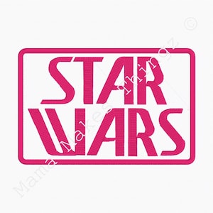 スターウォーズ マッカリー コンセプトアート 機械刺繍デザイン