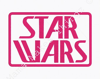 Star Wars McQuarrie Concept Art Machine Embroidery Design