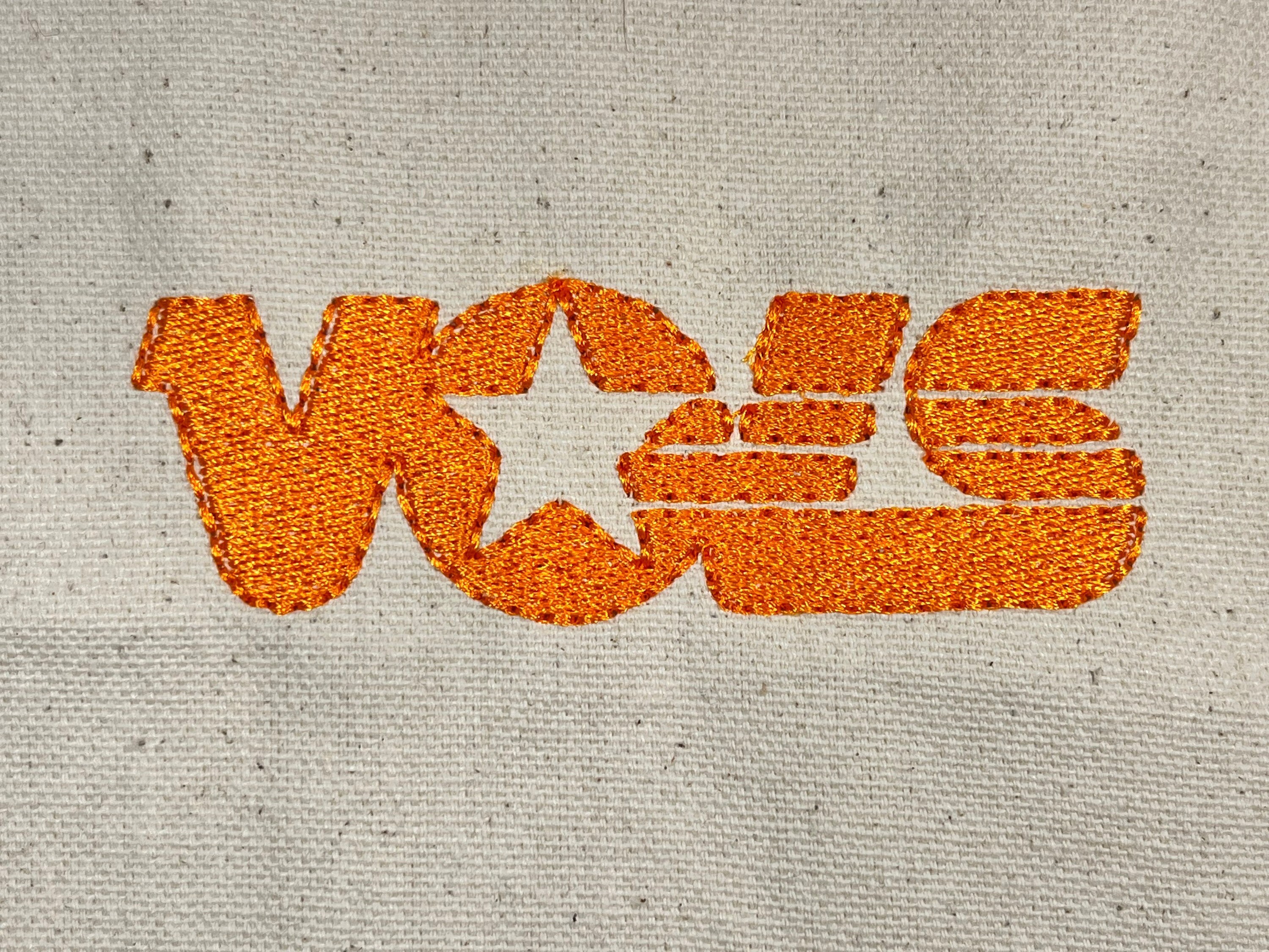 Retro Machine Embroidery Design Etsy