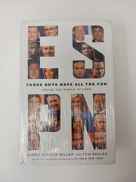 ESPN: Those Guys Have All the Fun - Etsy