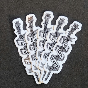Gandalf&#39;s Staff Sticker
