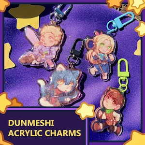 READ LAST IMAGE Dungeon Meshi Acrylic Keychains