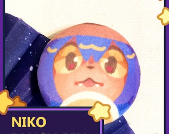 Oneshot Sticker | Niko - Etsy