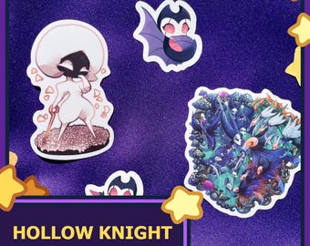 Hollow Knight ダイカットビニールステッカー
