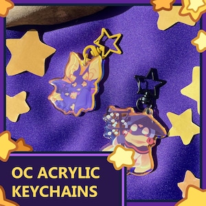 Original Character 2inch Acrylic Keychains