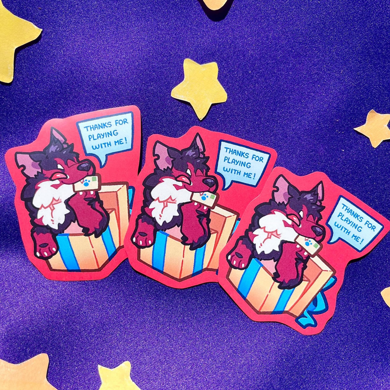 Fman122 Animal Jam Wolf Sticker - Etsy