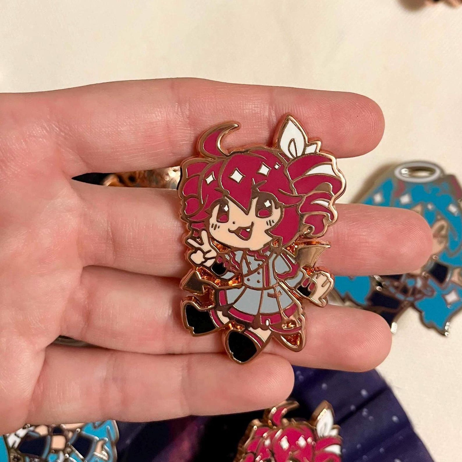 Hatsune Miku Kasane Teto Vocaloid 2inch Enamel Pin Badge - Etsy