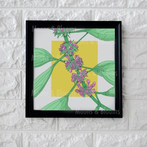 Those Who Take Care of Us | Herbalist Witch Wall Hanging | Digital Download | Art Print| Garden Witch