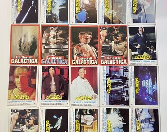 1978 Battlestar Galactica Trading Cards