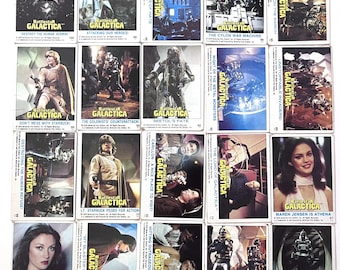 1978 Battlestar Galactica Trading Cards