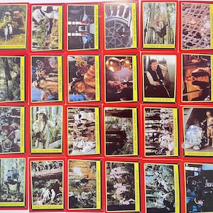 Topps 1983 Return Of The Jedi-ruilkaarten
