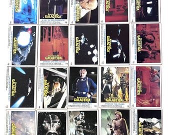 1978 Battlestar Galactica Trading Cards