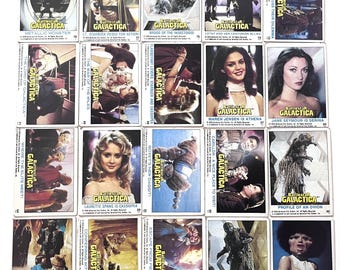 1978 Battlestar Galactica Trading Cards