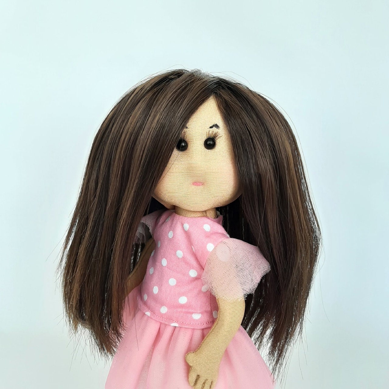 Chubby Cheeks Doll Video Tutorial, Doll Making, Rag Doll Pattern ...