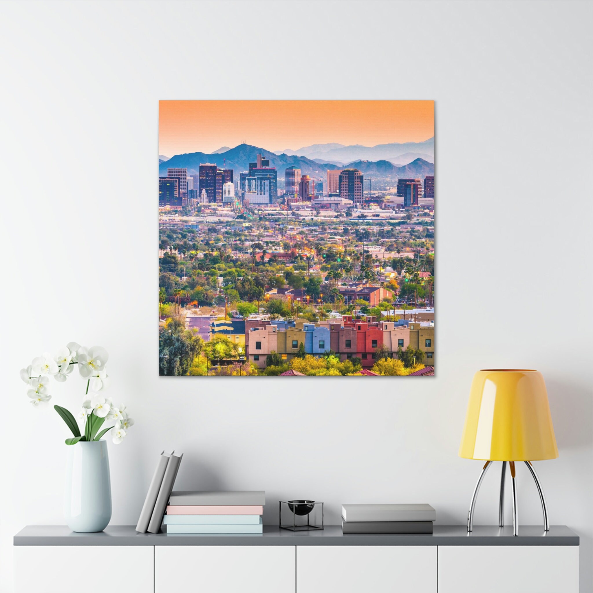 Downtown Phoenix, Arizona Canvas Gallery Wraps Art Work Home Decor 3ft ...