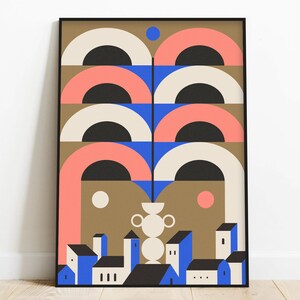 quiet town poster