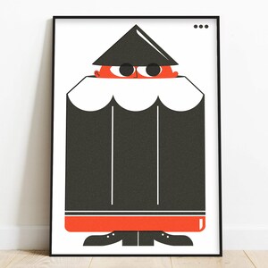 Crea como nosotros poster
