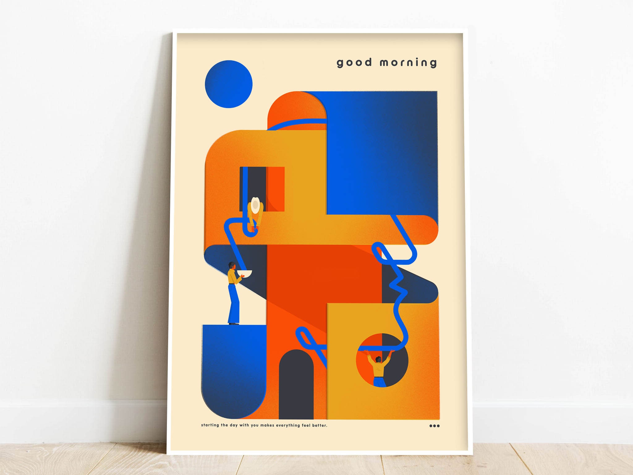 good morning poster