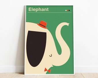 elephant poster