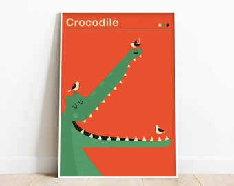 crocodile poster