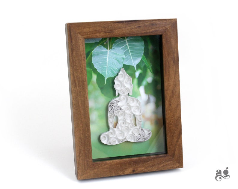 Buy Abstract Buddha Wall Art Frame Buddhism Wall Decor Buddhist Online