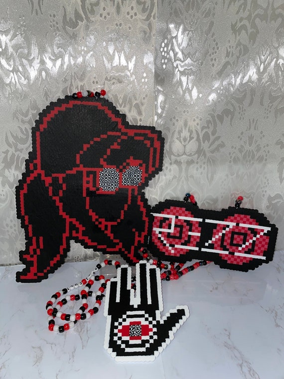 Hank Madness Combat Tiny Perler Bead Pattern