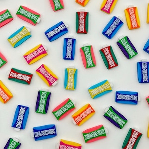 Beatbox Kandi Beads | 3D Printed Rave Charms