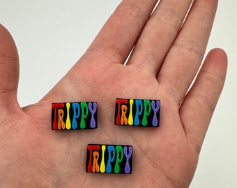 Trippy Kandi Beads | Colorful Rave Charms for Friendship Bracelets