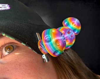 Secret Stash Container Trinket Clip , Sprout Rave Clip | Festival Clips, EDM Fashion Accessories