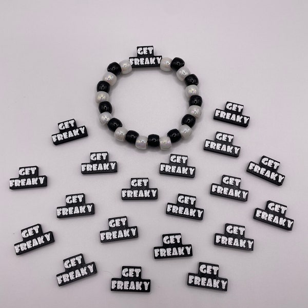 Get Freaky Kandi Beads | Halloween Beads | Rave Beads