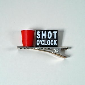 Shot O Clock Festival Clip/Sprout | Trinkets for Music Festivals | Rave Accessories | EDM Fashion