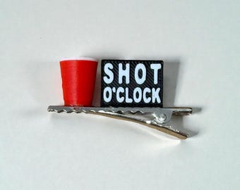 Shot O Clock Festival Clip/Sprout | Trinkets for Music Festivals | Rave Accessories | EDM Fashion