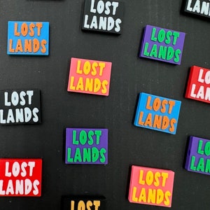 Lost Lands Kandi Beads | Focal Beads / Charms for Raves, Friendship Bracelets, EDM Festivals. Packs of 3, 6, 12, 24, & 36 Beads